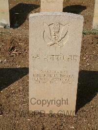 Cassino War Cemetery - Embahadur Thapa, 